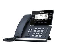 Yealink - T53W Téléphone d'entrée de gamme pour professionnel avec Wifi et Bluetooth