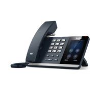 Yealink T64 LTE Téléphone de bureau 4G basé sur Android 12 avec carte Nano SIM intégrée pour un déploiement sans-fil facile.