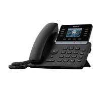 Yealink T73W Téléphone IP professionnel avec Wi-Fi 6, Bluetooth 5.0, audio HD, écran couleur et jusqu'à 12 comptes SIP.