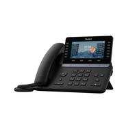 Yealink T85W Téléphone SIP compact avec écran 5,5'', Wifi 6 et Bluetooth 5.0, pensé pour la performance et la durabilité.