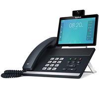 Yealink VP59 - Version Microsoft Teams Un téléphone de bureau avec caméra intégrée pour des réunions en haute définition.