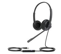Yealink Telefonia Oreillette BIAURAL UH34 Lite Teams