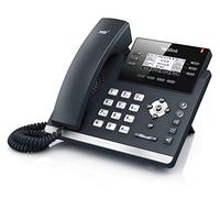 Yealink Téléphone de bureau IP T41P sans bloc d'alimentation (renouvelé)