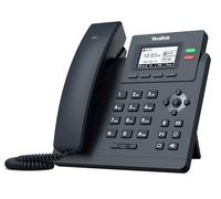 Yealink Téléphone IP SIP-T31W d'entrée de gamme, 2 lignes, Voix HD