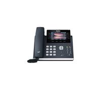 Yealink Téléphone IP SIP-T46U - avec Fil - avec Fil - Montage Mural - Gris Classique