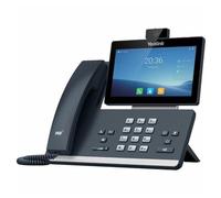 Yealink Téléphone IP SIP-T58W avec Appareil Photo - Écran Tactile réglable 7" - Caméra HD 5 MP