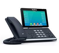 Yealink Téléphone IP T57W, 16 comptes VoIP. Écran Tactile Couleur réglable de 7 Pouces. USB 2.0, Wi-FI 802.11ac, Ethernet Gigabit à Double Port, PoE 802.3af, Adaptateur Secteur Non Inclus (SIP-T57W)