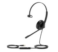 Yealink UH34 Casque Avec fil Arceau Bureau/Centre d'appels Noir