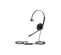 Yealink UH34 Lite Casque Avec fil Arceau Bureau/Centre d'appels Noir