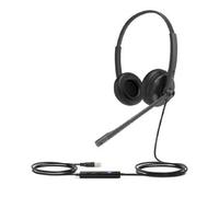 Yealink UH34 Lite Casque Avec fil Arceau Bureau/Centre d'appels Noir