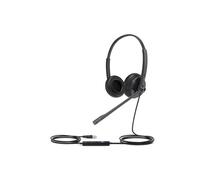 Yealink UH34 Lite Casque Avec fil Arceau Bureau/Centre d'appels Noir