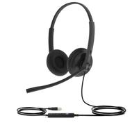 Yealink Casque USB UH34 Lite Dual UC stéréo avec réduction de bruit Noir