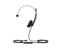 Yealink UH34 Mono Teams - Casque USB Filaire Arceau Monophonique - Microphone Anti-bruit - Bande Passante 20Hz-20kHz - Compatible Windows/macOS