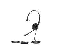 Yealink UH34 Casque Avec fil Arceau Bureau/Centre d'appels Noir