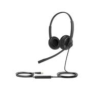 Yealink UH34 SE Dual Casque Avec fil Arceau Bureau/Centre d'appels Noir