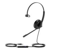 Yealink UH34 SE Mono UC USB-A Casque Avec fil Arceau Appels/Musique USB Type-A Noir