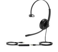 Yealink UH34 SE Mono UC USB-A Casque monaural avec Microphone antibruit