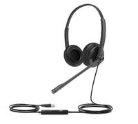Yealink UH34 SE Stereo/Dual Teams USB-A Casque Avec fil Arceau Appels/Musique USB Type-A Noir