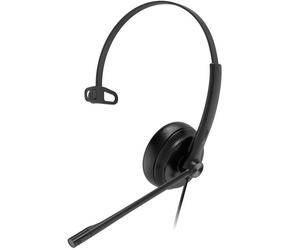 Yealink UH34 Teams - Version Mono Un micro-casque monaural à la fois discret et performant pour des échanges quotidiens hors du commun.
