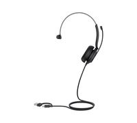 Yealink UH35 Casque Mono Circum-Aural USB-C/A Optimisé Teams, Microphone Boom 100-10000Hz, HP 20-20000Hz, 32 Ohm, 109dB, 96.5g