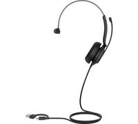 Yealink UH35 Mono Teams USB-C/A wired (UH35 MONO TEAMS USB-C/A)