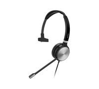 Yealink UH36 Mono Casque Avec fil Arceau Bureau/Centre d'appels USB Type-A Noir, Argent
