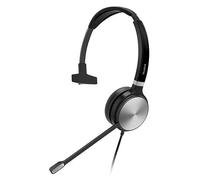 Yealink UH36 Mono Casque Avec fil Arceau Bureau/Centre d'appels USB Type-A Noir, Argent