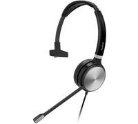 Yealink UH36 Mono Teams Casque filaire Serre-tête Bureau/Centre d'appels USB Type-A Noir, Argent
