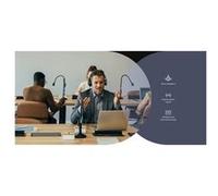 Yealink UH37 Dual - Micro-casque - sur-oreille - filaire - USB - isolation acoustique - noir - Certifié pour Microsoft Teams Noir G