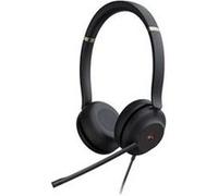 Yealink UH37 Dual - Micro-casque - sur-oreille - filaire - USB - isolation acoustique - noir - Certifié pour Microsoft Teams Noir G