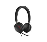 Yealink UH37 Dual - Micro-casque - sur-oreille - filaire - noir - Certifié pour Microsoft Teams G