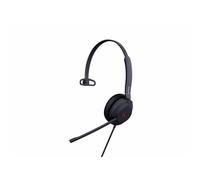 Yealink UH37 Mono Teams Casque Avec fil Arceau Bureau/Centre d'appels Noir