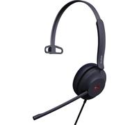 Yealink UH37 Mono Teams Wired Headset Headset Büro/Zentrale decall Schwarz