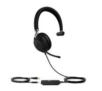 Casque Audio UH38 Mono 1308045 Sans Fil Suppression Des Bruits USB Noir