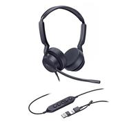 Yealink Uh42 Dual - Headset - ON-Ear - Kabelgebunden