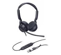 Yealink Casque UH42 Dual UC USB-C/A