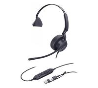 Yealink Uh42 Mono - Headset - ON-Ear - Kabelgebunden