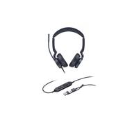 Yealink Casque UH46 Dual UC USB-C/A – Son exceptionnel pour professionnels – Réf. 1308183
