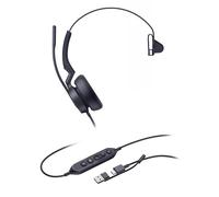 Yealink Uh46 Mono - Headset - ON-Ear - Kabelgebunden