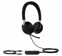 Yealink UH48 Dual Teams USB-C/A - casque stéréo filaire certifié pour les plateformes UC