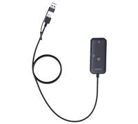 Câble formateur USB Yealink 1308230, connecteur Y, modes écoute, guidage, intervention et prise en main, pour casques Ye