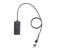 Yealink USB-Y Trainer Cable Adaptateur USB permettant de brancher deux casques et d'assurer une écoute double lors de formations, de supervision ou