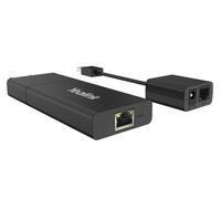 Yealink USB2CAT5E-EXT Émetteur et récepteur réseau Noir