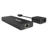 Yealink Émetteur et récepteur réseau USB2CAT5E-EXT Noir