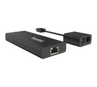 Yealink Émetteur et récepteur réseau USB2CAT5E-EXT Noir