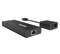 Yealink Émetteur et récepteur réseau USB2CAT5E-EXT Noir