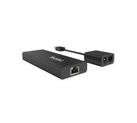 Yealink USB2CAT5E-EXT Émetteur et récepteur réseau Noir