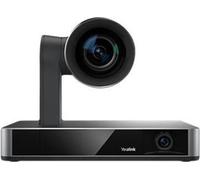 Yealink UVC86 Black, 4K dual-eye intelligent camera, 1x UVC86 4K dual-eye intelligent camera, 1x VCR20 remote control, 1x 7m USB2 cable, 1x 7.5m CAT5e cable, 1x Wall mount bracket, 1x power adapter (1