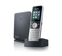 Yealink W53P station de base DECT Noir, Argent