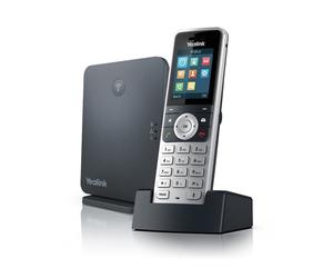 Yealink W53P station de base DECT Noir, Argent